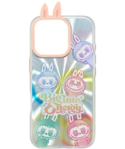 Pop Mart Labubu The Monsters Big into Energy Serie Handyhülle iPhone 16 Pro