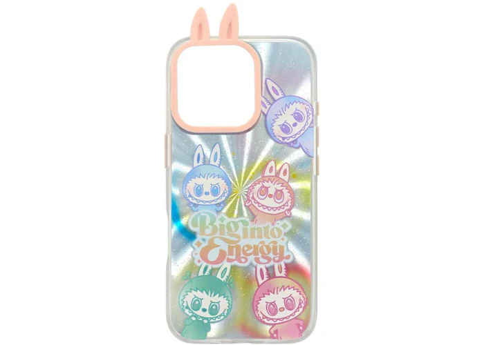 Pop Mart Labubu The Monsters Big into Energy Serie Handyhülle iPhone 16 Pro