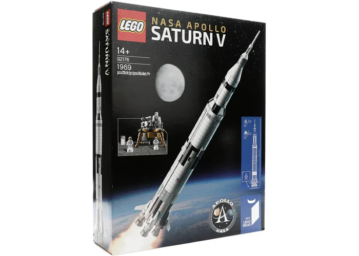 LEGO Ideas NASA Apollo Saturn V Set 92176