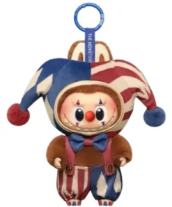 Pop Mart WHY SO SERIOUS Serie Labubu Jonglierclown Vinyl-Plüschanhänger