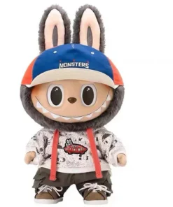 Pop Mart Labubu The Monsters x Vans Oldskool Monsters Forever Vinyl-Plüschpuppe