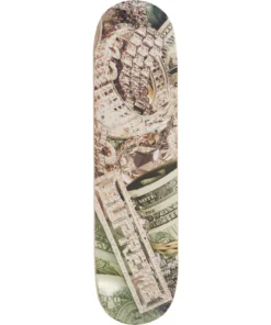 Supreme Bling Skateboard Deck Grün
