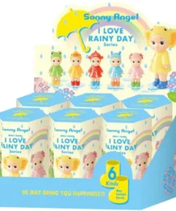 Sonny Angel I LOVE RAINY DAY Serie Versiegelter Karton (6 Blindboxen)