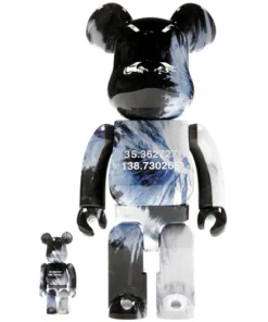 Bearbrick Benjamin Grant Übersicht Fuji 100% & 400% Set