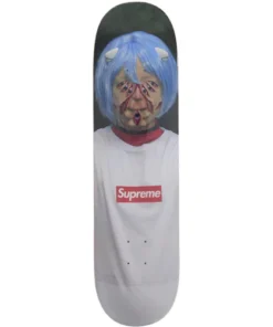 Supreme Friend Skateboard Deck Mehrfarbig