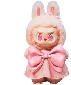 Pop Mart Labubu The Monsters Mokoko Jumping into Summer Series (Pop Land Exklusiv) Vinyl Plüschanhänger