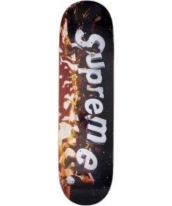 Supreme Apes Skateboard Deck Night