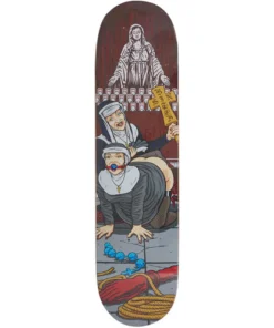 Supreme Nuns N Guns Skateboard Deck Nuns