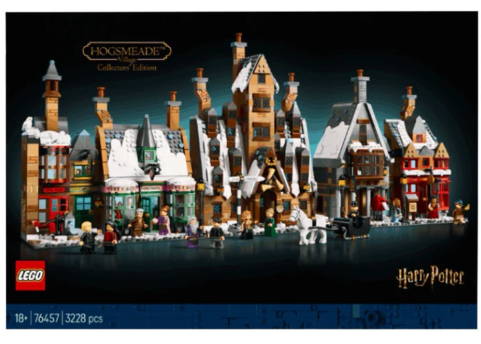 LEGO Harry Potter Hogsmeade Dorf Sammleredition Set 76457