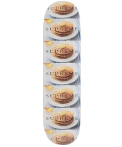 Supreme Pancakes Skateboard Deck Mehrfarbig