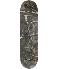 Supreme Camo Ripstop Skateboard Deck Realtree Hardwoods Camo