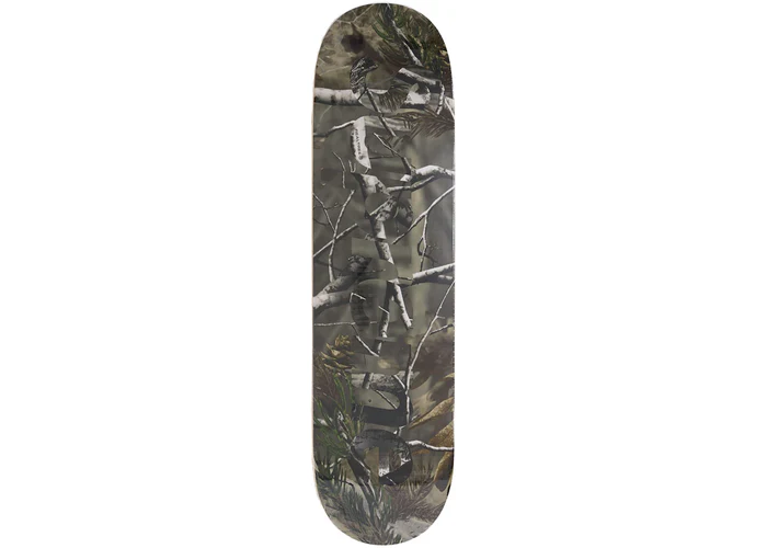 Supreme Camo Ripstop Skateboard Deck Realtree Hardwoods Camo
