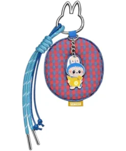 Pop Mart Labubu The Monsters Pin for Love Serie "O" Buchstabenanhänger