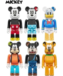 Bearbrick Chase Disney Mickey Mouse & Friends Versiegelter Koffer (12 Blindboxen)