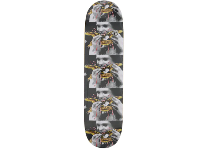 Supreme ANTIHERO Ozzy Skateboard Deck Multicolor