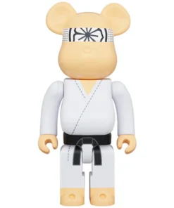 Bearbrick Cobra Kai Miyagi-Do Karate 1000%
