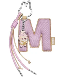 Pop Mart Labubu Die Monster Pin for Love Serie "M" Buchstabenanhänger