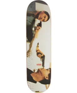 Supreme The Killer Skateboard Deck Mehrfarbig