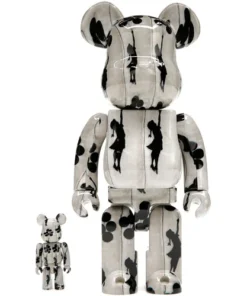 Bearbrick Flying Balloons Mädchen 100% & 400% Set