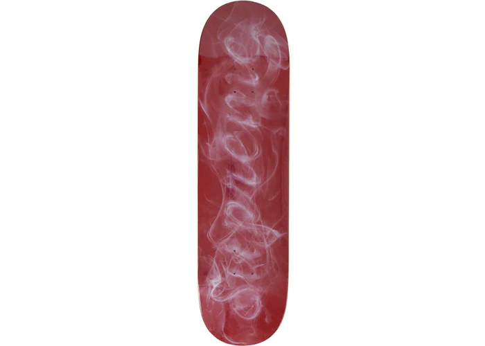 Supreme Smoke Skateboard Deck Rot