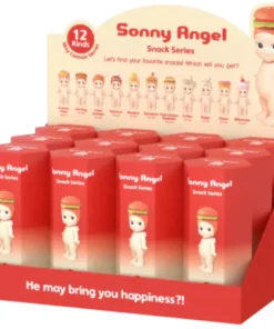 Sonny Angel Snack Series Versiegelter Karton (12 Blindboxen)