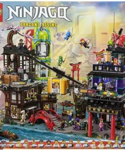 LEGO Ninjago City Markt-Set 71799