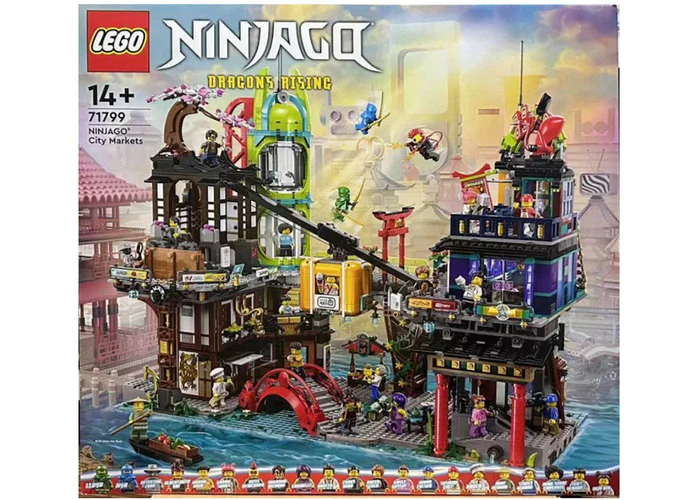 LEGO Ninjago City Markt-Set 71799
