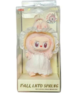 Pop Mart Labubu Mokoko Herbst in den Frühling Vinyl-Plüschanhänger