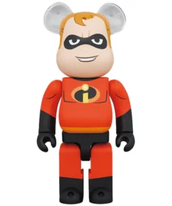 Bearbrick Disney Pixar Mr. Incredible 1000%