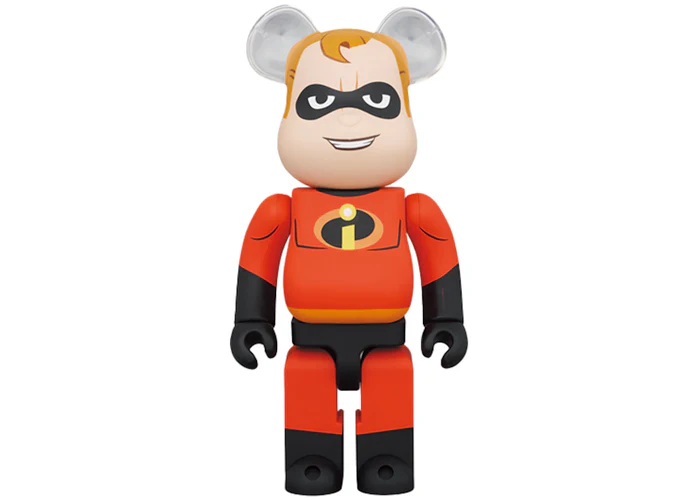 Bearbrick Disney Pixar Mr. Incredible 1000%