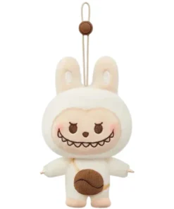 Pop Mart POP BEAN Kaffeefabrik Serie LABUBU Kaffeebohnenmühle Plüschanhänger