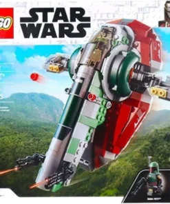 LEGO Star Wars Boba Fetts Raumschiff Set 75312