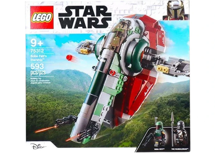 LEGO Star Wars Boba Fetts Raumschiff Set 75312