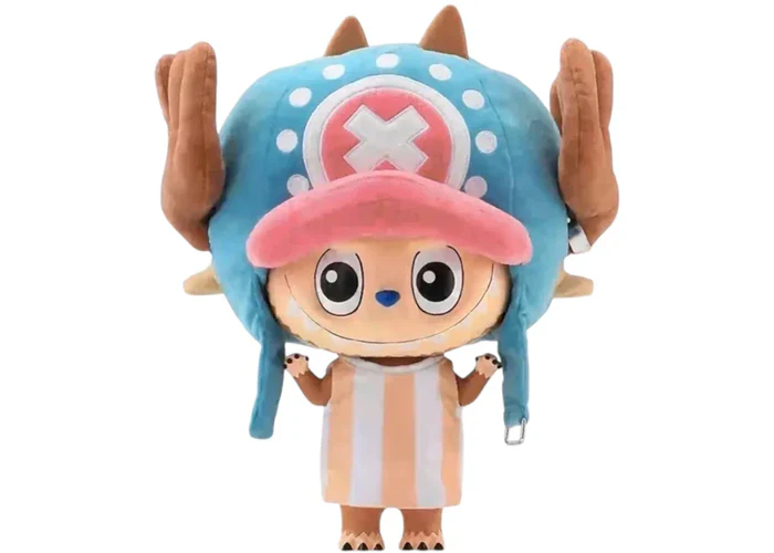 Pop Mart Labubu The Monsters x One Piece Mega Labubu Tonytony Chopper 1000%
