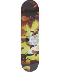 Supreme Wu-Tang Clan Skateboard Deck Mehrfarbig
