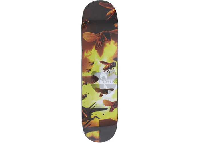 Supreme Wu-Tang Clan Skateboard Deck Mehrfarbig