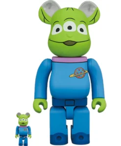 Bearbrick Disney Pixar Toy Story Alien 100% & 400% Set