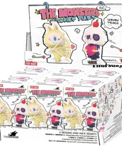 Pop Mart The Monsters Labubu Mischief Diary Series Figuren Versiegelter Karton (6 Blindboxen)