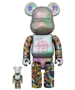Bearbrick Excalibur (Satoshi Nakamoto) 100% & 400% Set