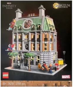 LEGO Marvel The null Saga Sanctum Sanctorum Set 76218