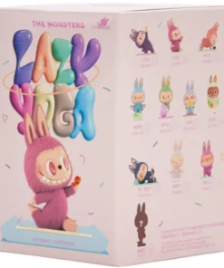 Pop Mart Labubu The Monsters Lazy Yoga Series Figuren Einzel-Blindbox