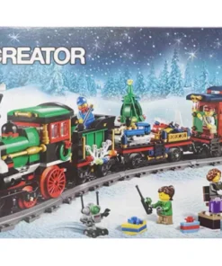 LEGO Creator Winter-Weihnachtszug-Set 10254