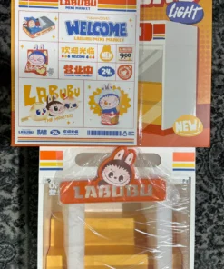 Pop Mart Labubu Die Monster Wacky Mart Serie Displaybehälter