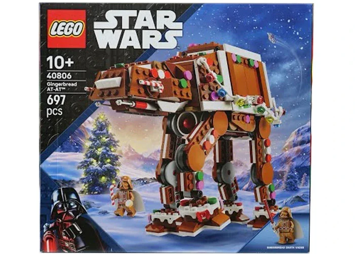 LEGO Star Wars Lebkuchen-AT-AT-Walker Set 40806