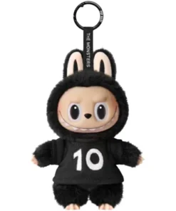 Pop Mart The Monsters Labubu 10th Anniversary Exhibition Limited Edition Vinyl Plush Pendant (Unsealed)