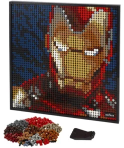 LEGO Art Marvel Iron Man Set 31199