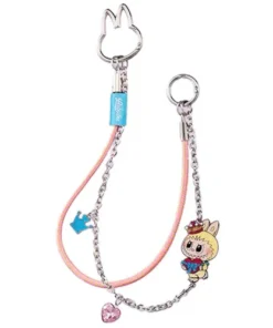 Pop Mart Labubu The Monsters Let's Checkmate Series Bond (Secret Edition) Anhänger