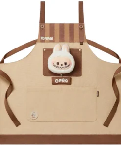 Pop Mart POP BEAN Labubu Coffee Factory Serie Schürze