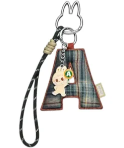 Pop Mart Labubu The Monsters Pin for Love Serie "A" Buchstabenanhänger