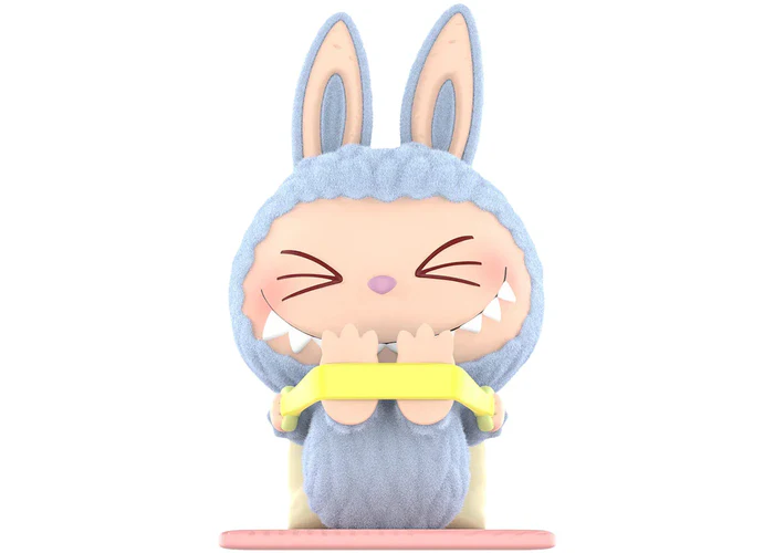 Pop Mart THE MONSTERS Labubu Lazy Yoga Series Stretch Out Figure